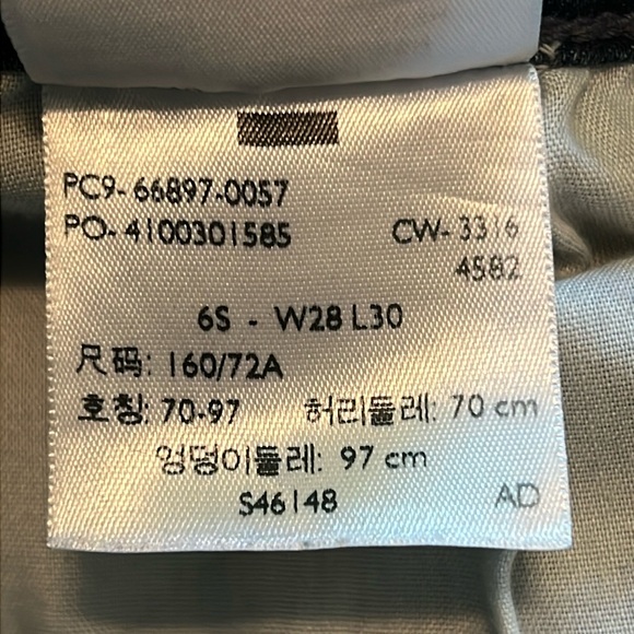 Levi’s Denizen modern skinny Sz 6 - Picture 7 of 7